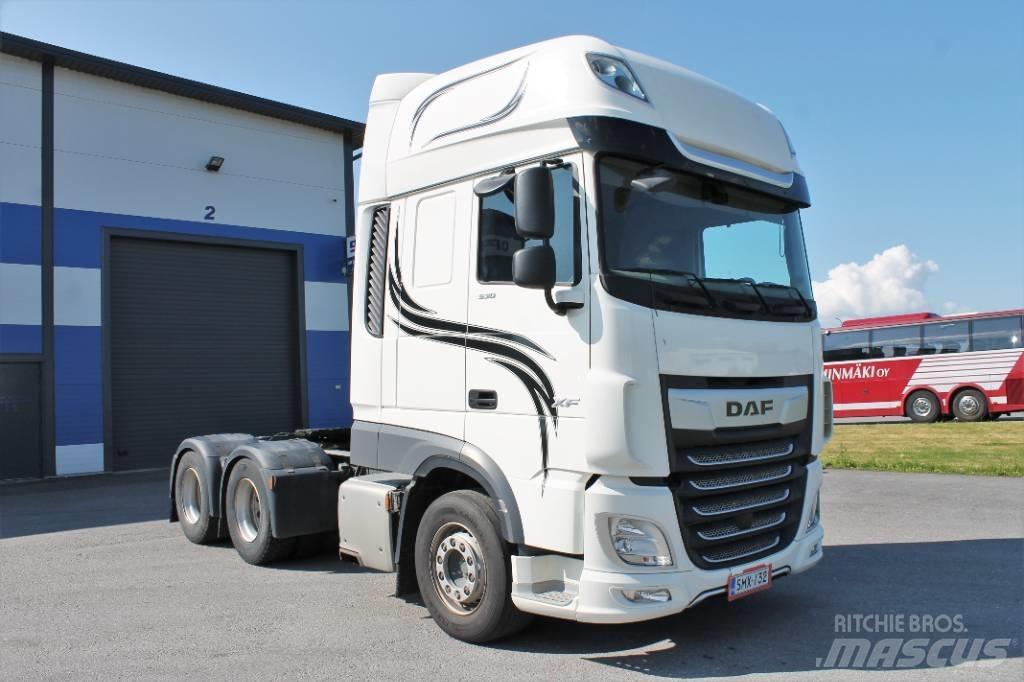 DAF XF530 6X4 FTT Sadulveokid