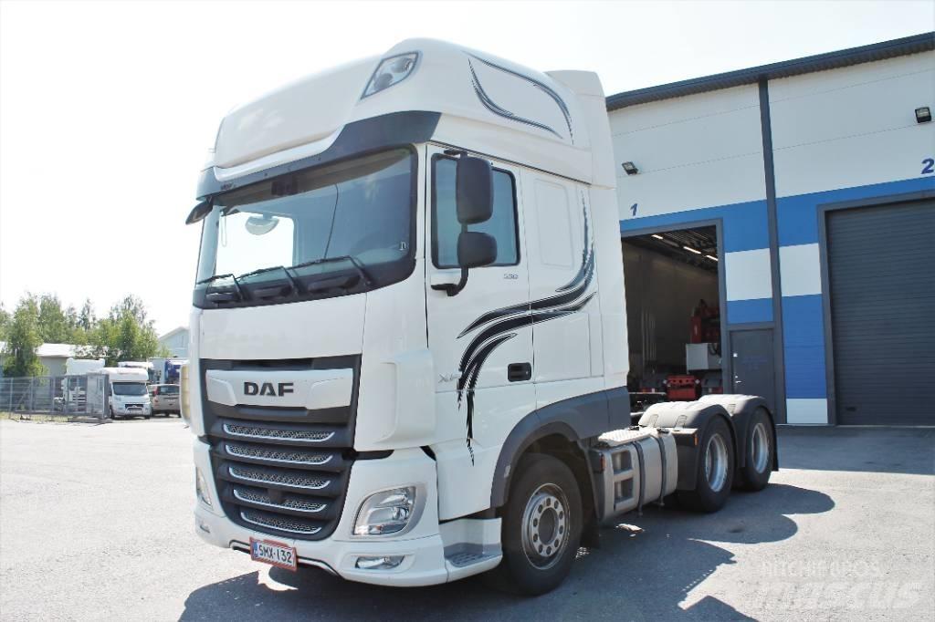 DAF XF530 6X4 FTT Sadulveokid
