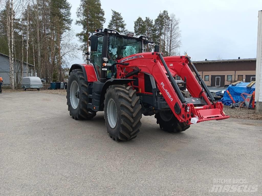 Massey Ferguson 8 S Traktorid
