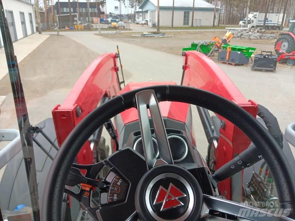 Massey Ferguson 8 S Traktorid
