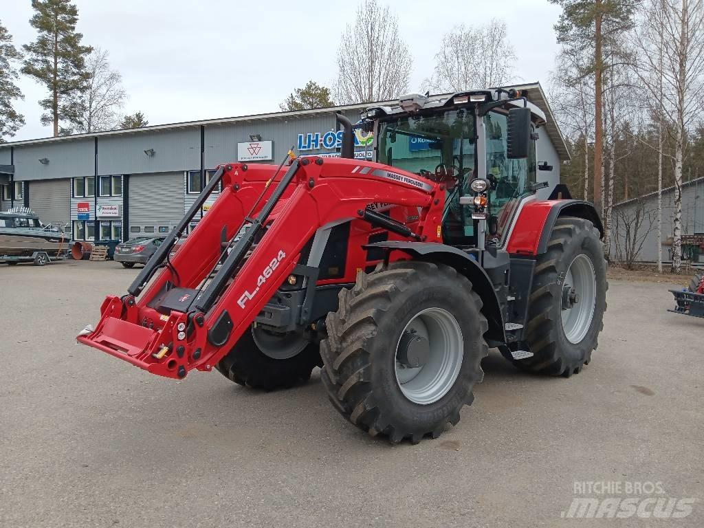 Massey Ferguson 8 S Traktorid