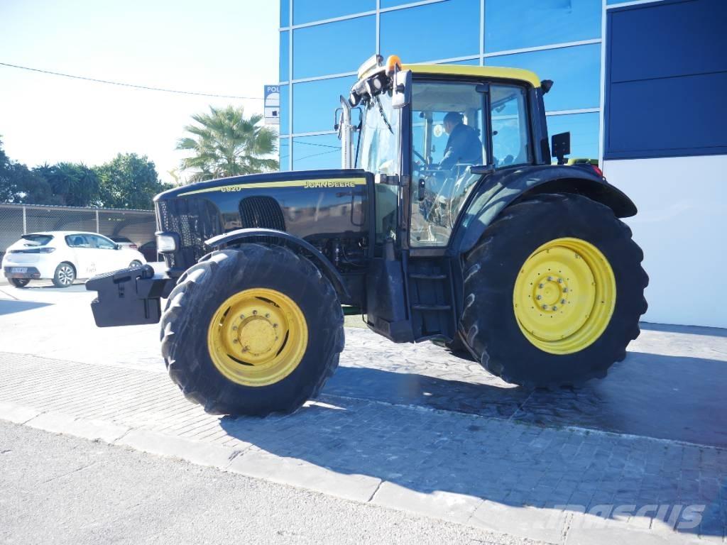 John Deere 6920 Traktorid