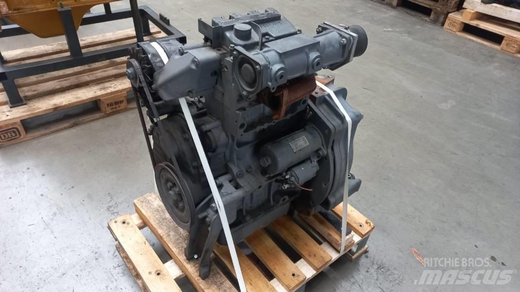 Deutz F2M2011 Mootorid