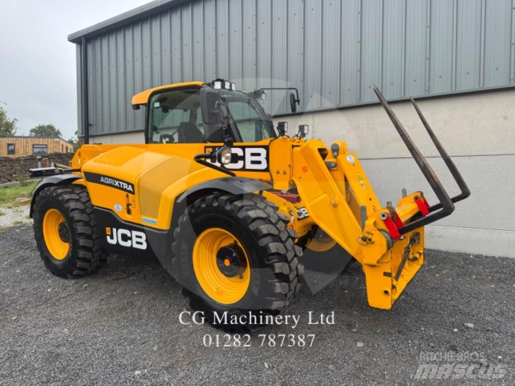 JCB 542-70 Agri XTRA Põllumajanduslikud teleskoopkäitlejad