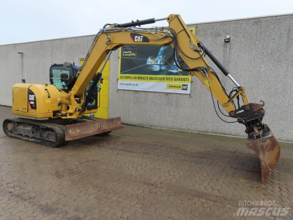 CAT 308 E 2 CR Väikeekskavaatorid 7t-12t