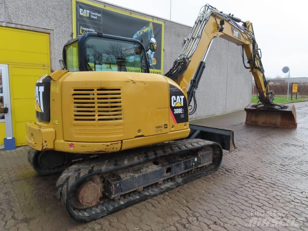 CAT 308 E 2 CR Väikeekskavaatorid 7t-12t