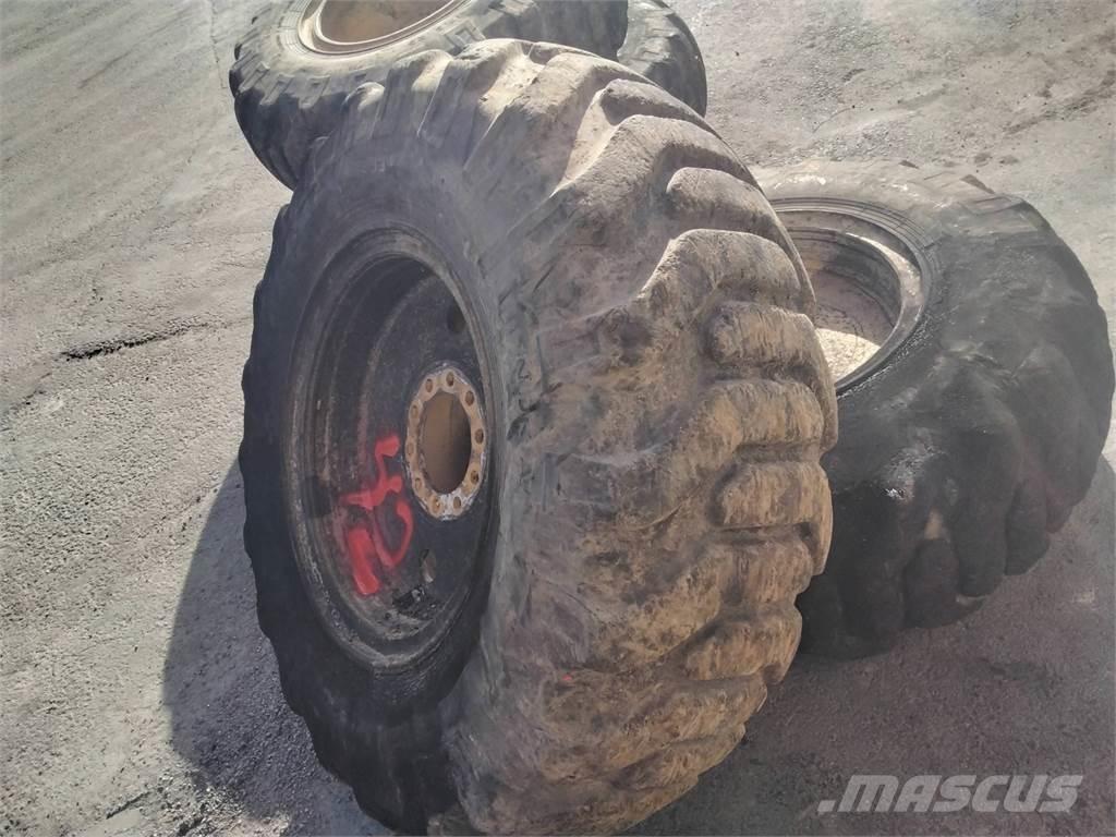 Nokian Els 17,5x25 Rehvid, rattad ja veljed