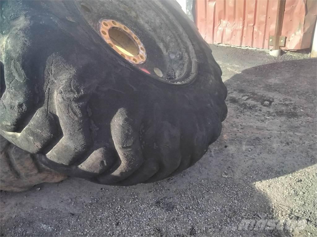 Nokian Els 17,5x25 Rehvid, rattad ja veljed