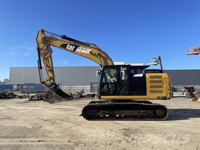 CAT 320FL Roomikekskavaatorid
