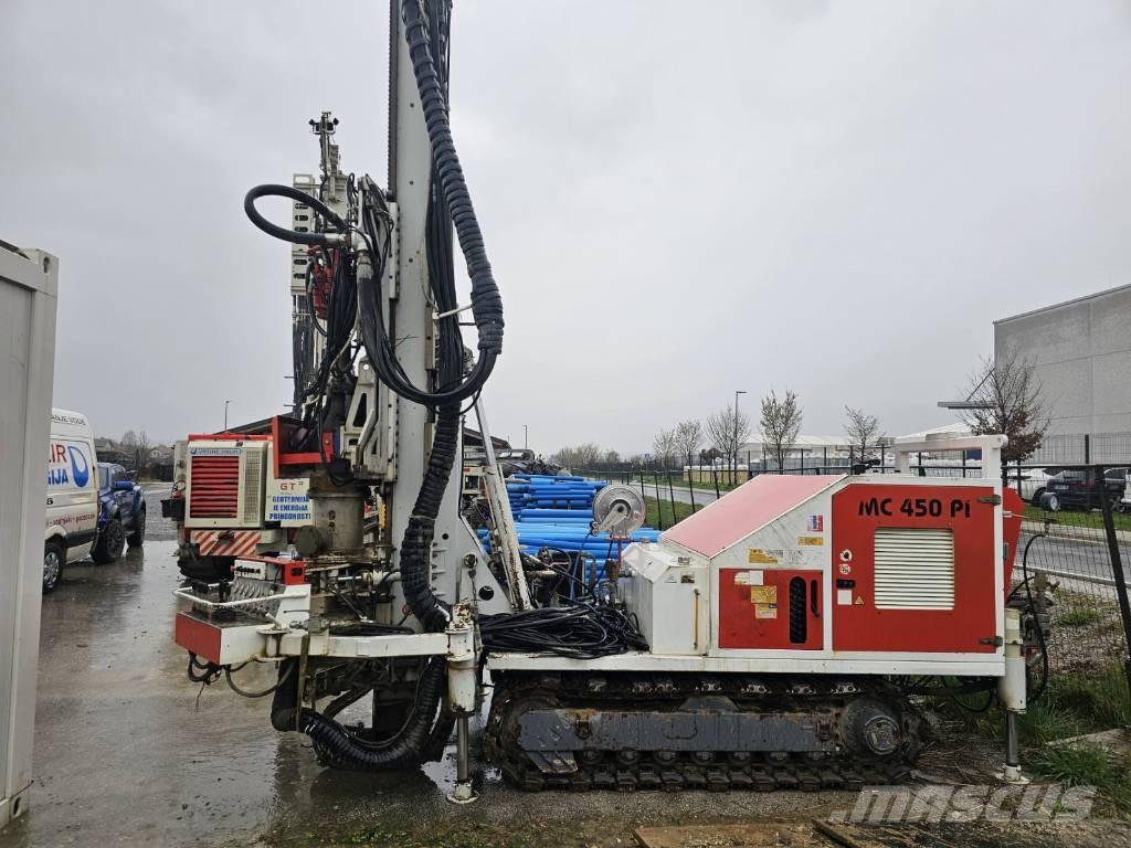  Chomacchio 450P.1 Kergpuurid