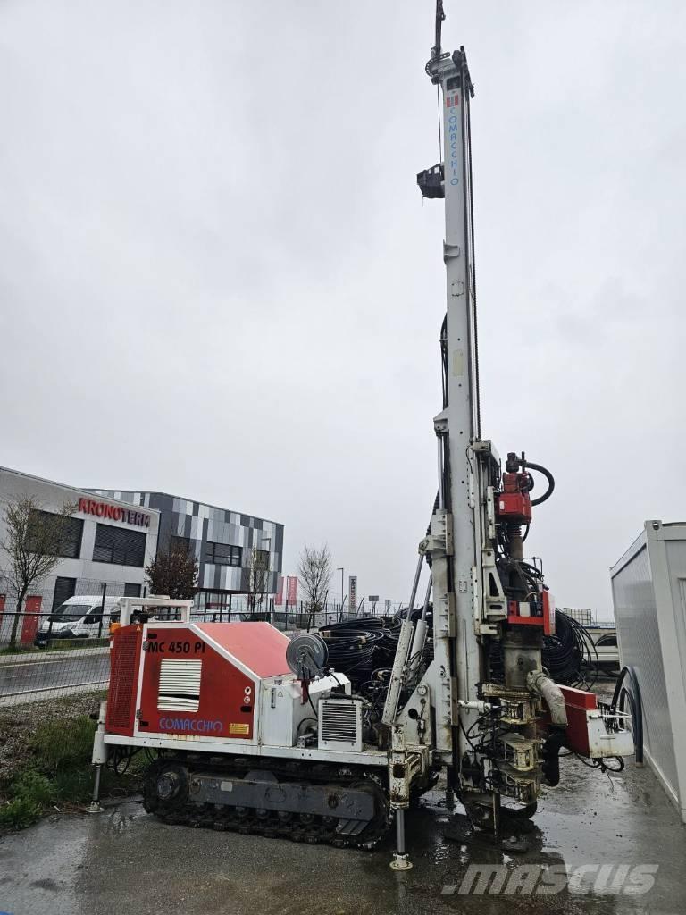  Chomacchio 450P.1 Kergpuurid