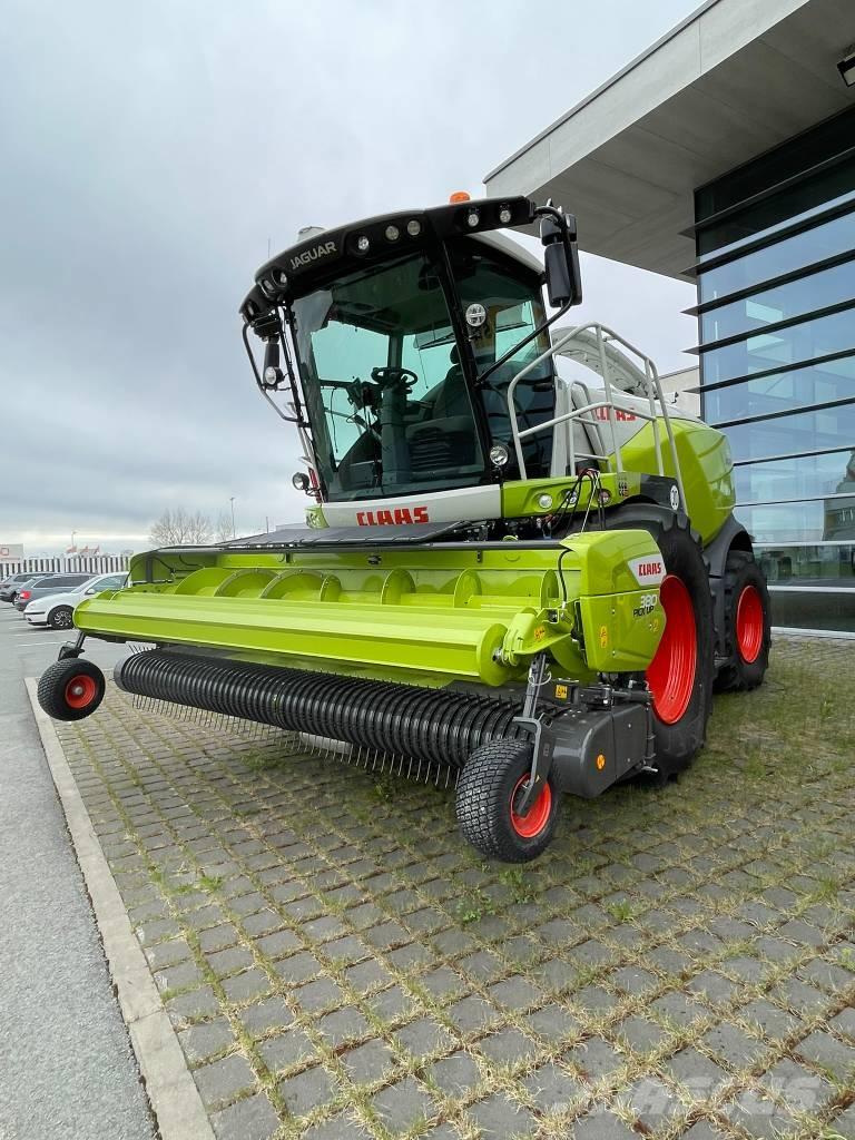 CLAAS Jaguar 960 Silokombainid