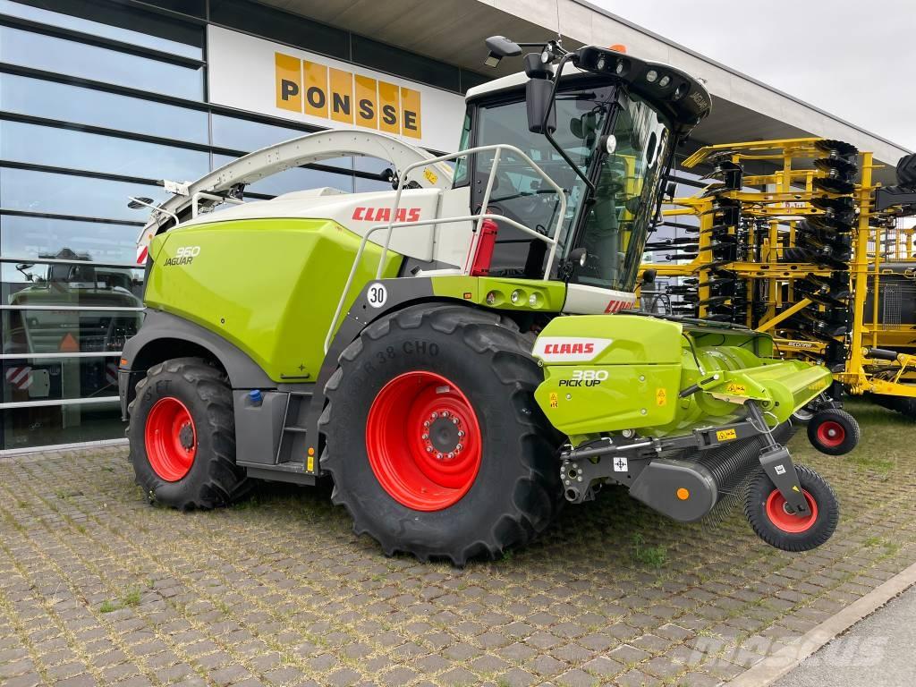 CLAAS Jaguar 960 Silokombainid