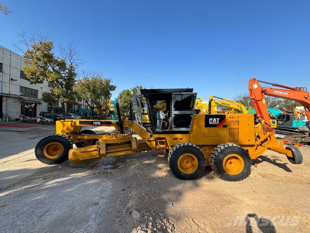 CAT 140 K Greiderid