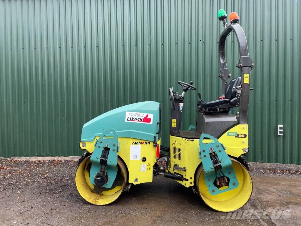 Ammann ARX 26 Tandemrullid