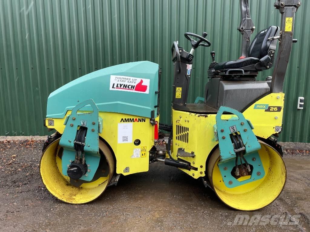 Ammann ARX 26 Tandemrullid