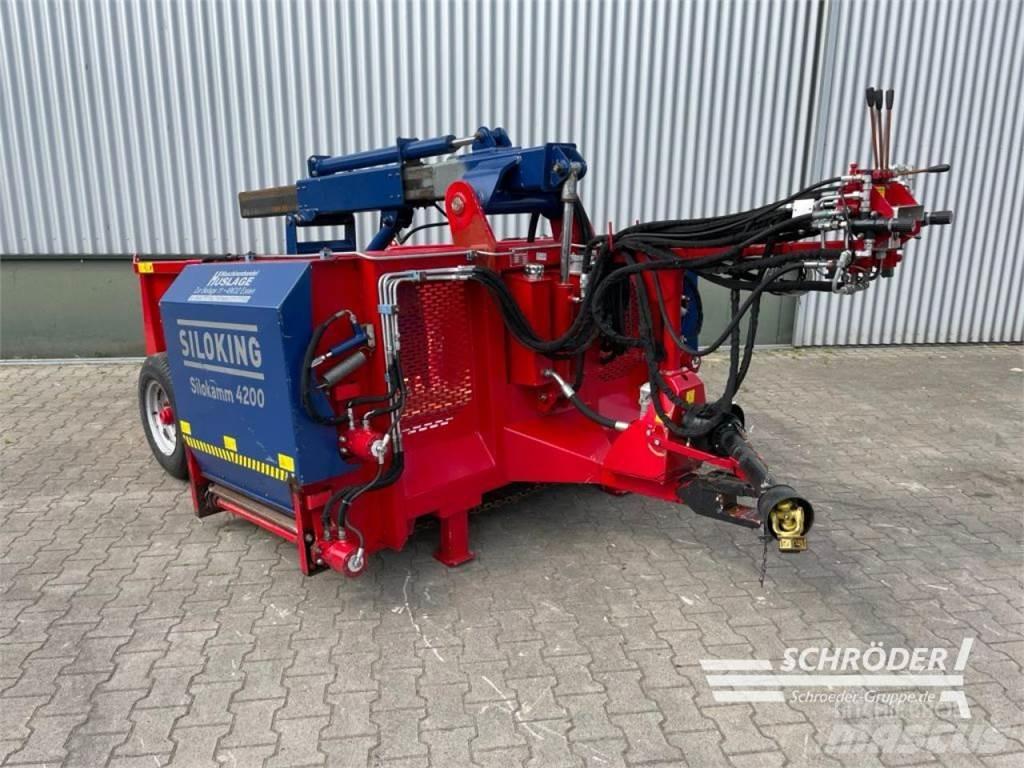 Siloking DA 4200 F Tornhoidlate tühjendusseadmed