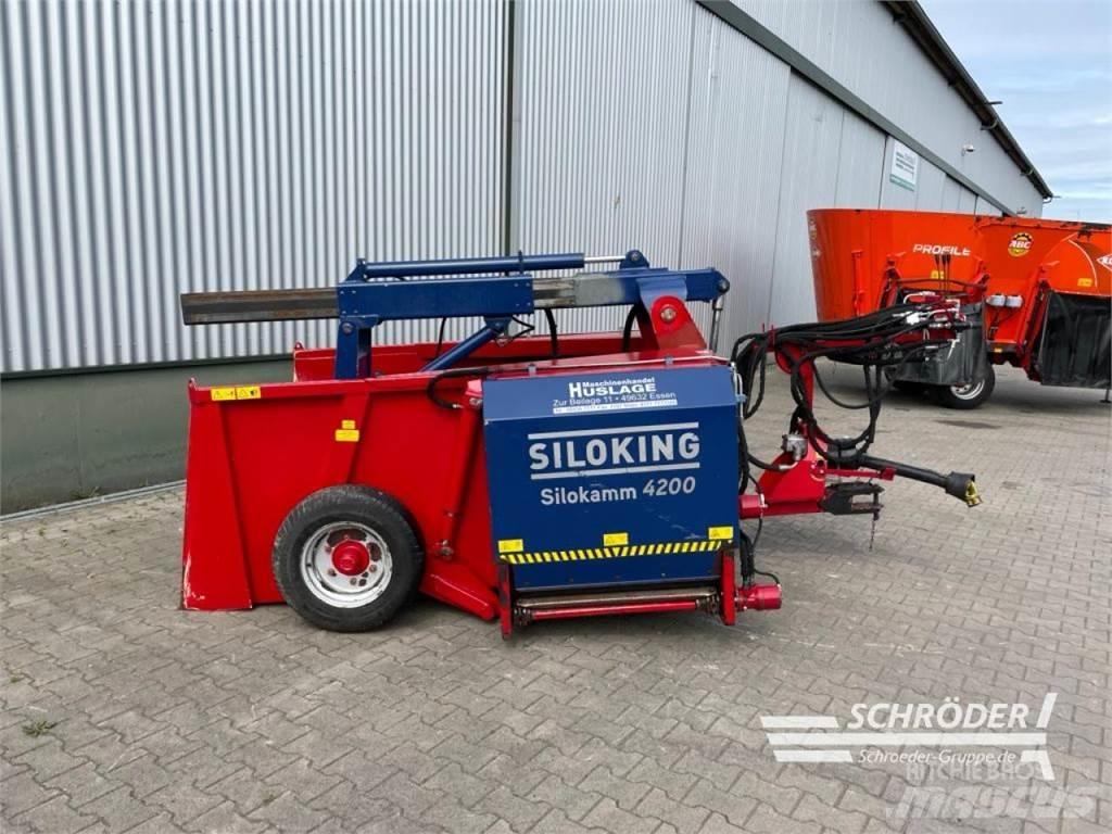 Siloking DA 4200 F Tornhoidlate tühjendusseadmed