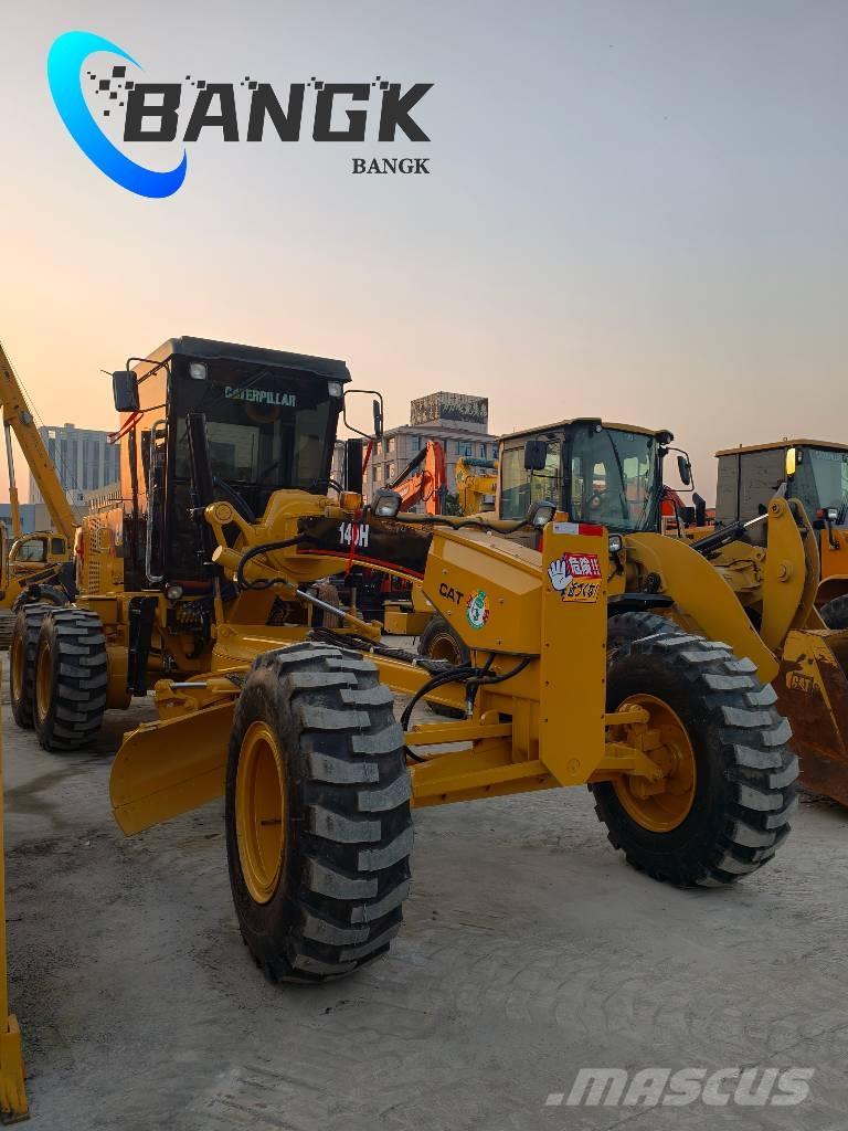 CAT 140 H Greiderid