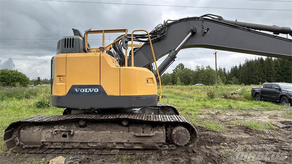 Volvo ECR 235EL Roomikekskavaatorid