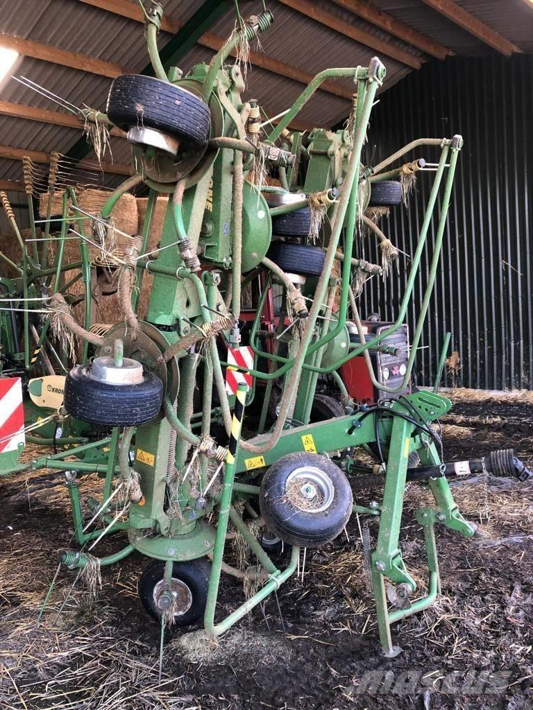 Krone 8.82/8 Tedder Vaalutid ja kaarutid