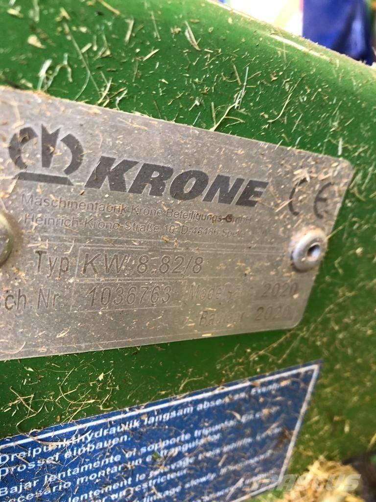 Krone 8.82/8 Tedder Vaalutid ja kaarutid