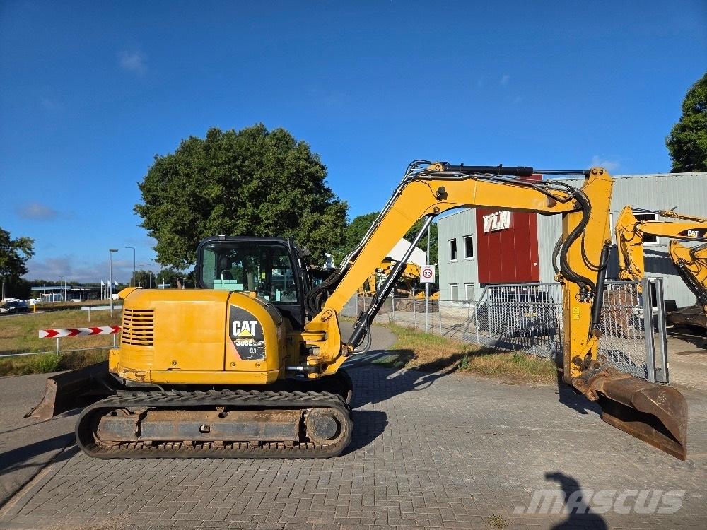 CAT 308E Väikeekskavaatorid 7t-12t