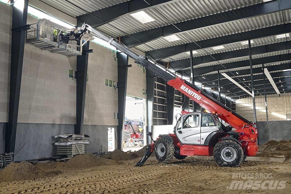 Manitou MT 1840 ST5 Teleskooplaadurid