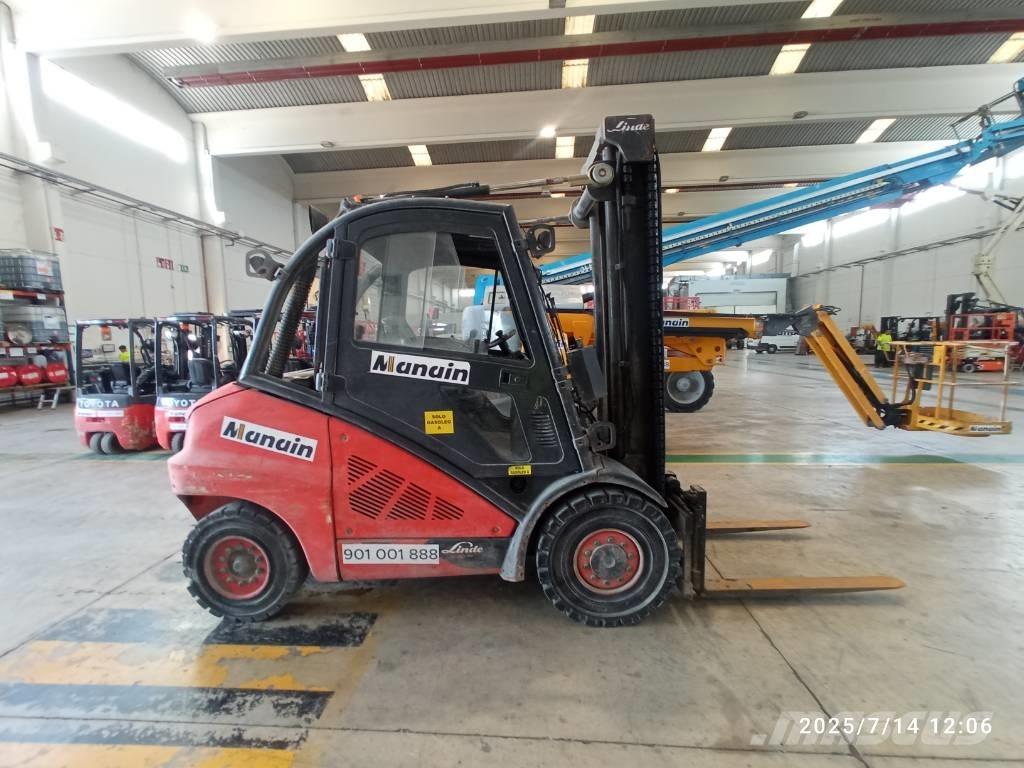 Linde H 50 D Diiseltõstukid