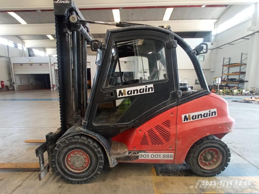Linde H 50 D Diiseltõstukid