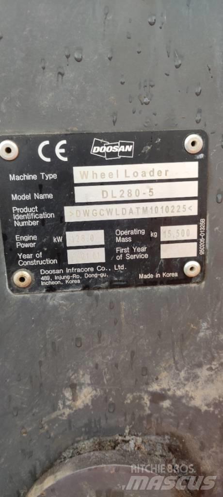 Doosan DL 280-5 Rataslaadurid