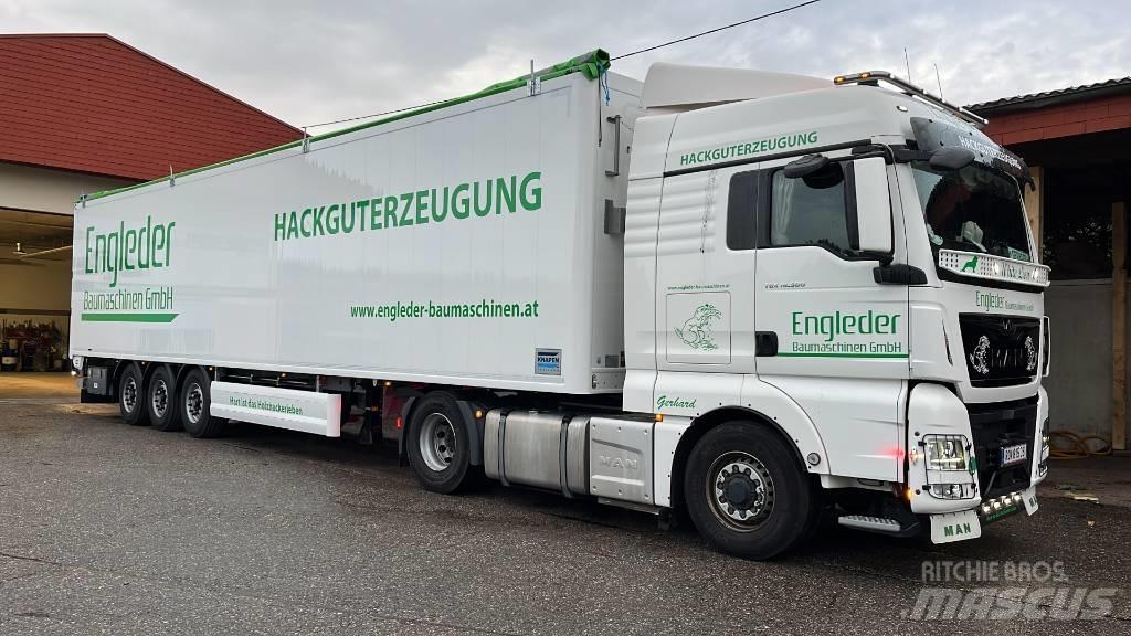 MAN TGX 18.500 Sadulveokid