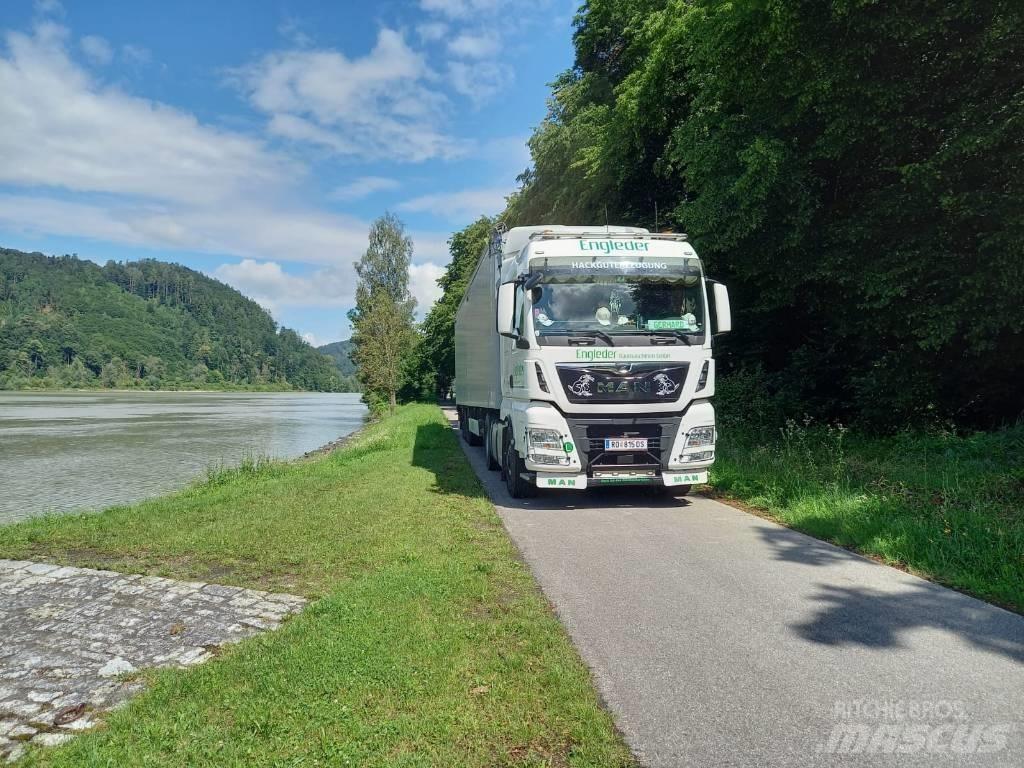 MAN TGX 18.500 Sadulveokid