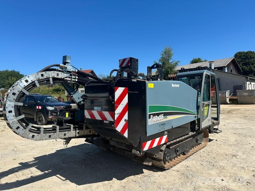 Vermeer D 40x55DR S3 Horisontaalsed puurmasinad