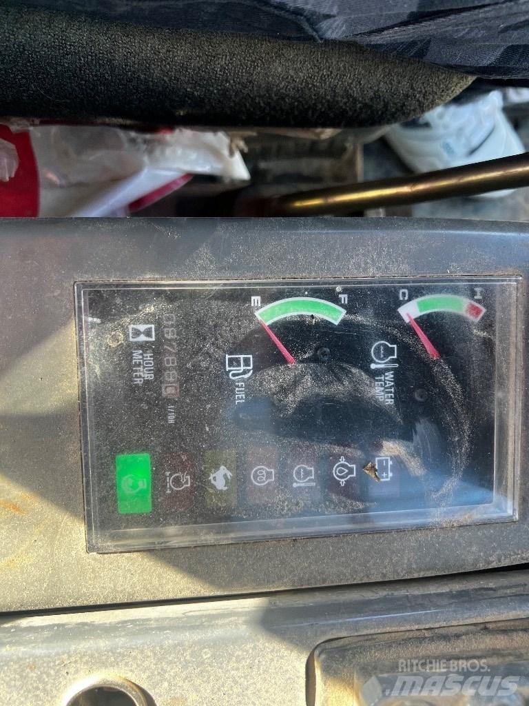 Takeuchi TB 180 FR Väikeekskavaatorid 7t-12t