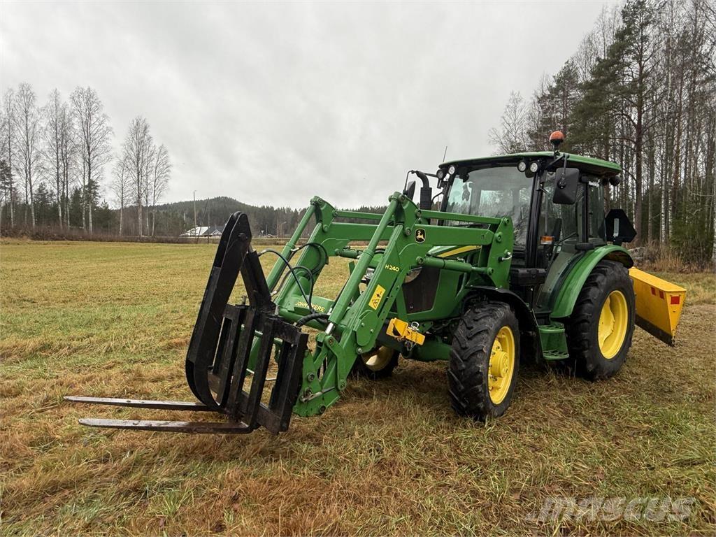 John Deere 5058E Kompakttraktorid
