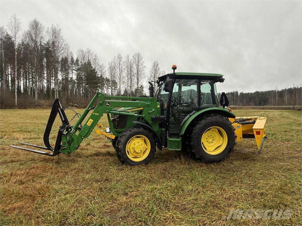 John Deere 5058E Kompakttraktorid