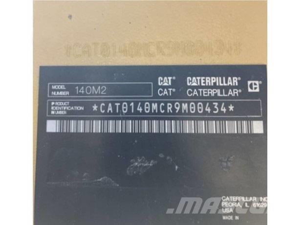 CAT 140 M 2 Greiderid