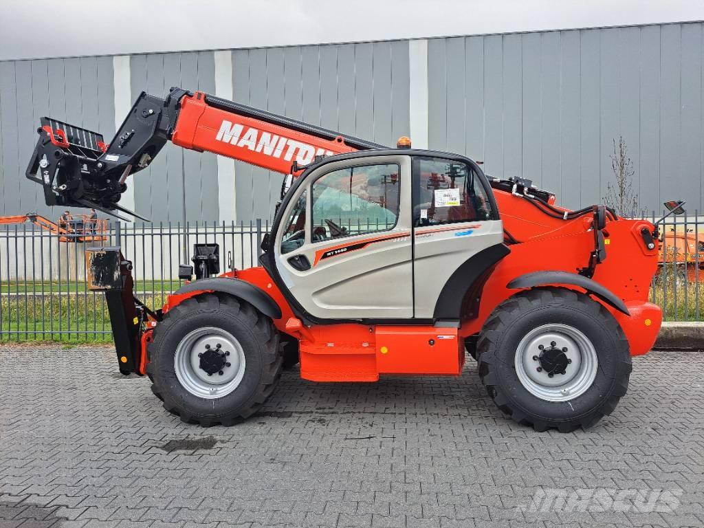 Manitou MT 1440 Easy Teleskooplaadurid