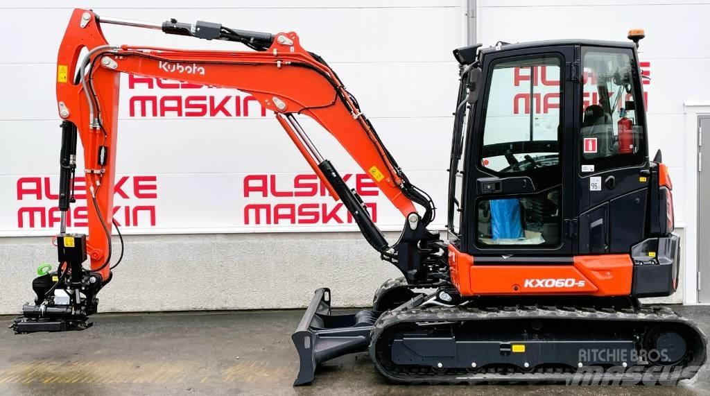 Kubota KX 060-5 Miniekskavaatorid < 7 t