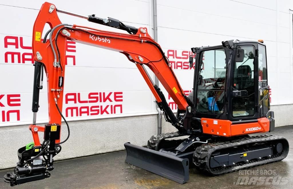 Kubota KX 060-5 Miniekskavaatorid < 7 t