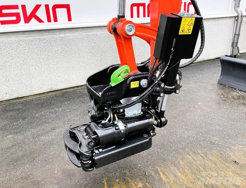 Kubota KX 060-5 Miniekskavaatorid < 7 t