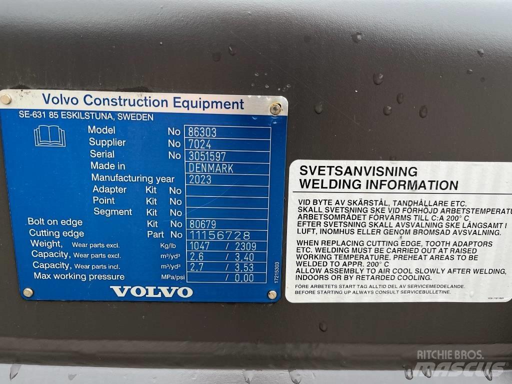 Volvo L 90 H Bucket Kopad
