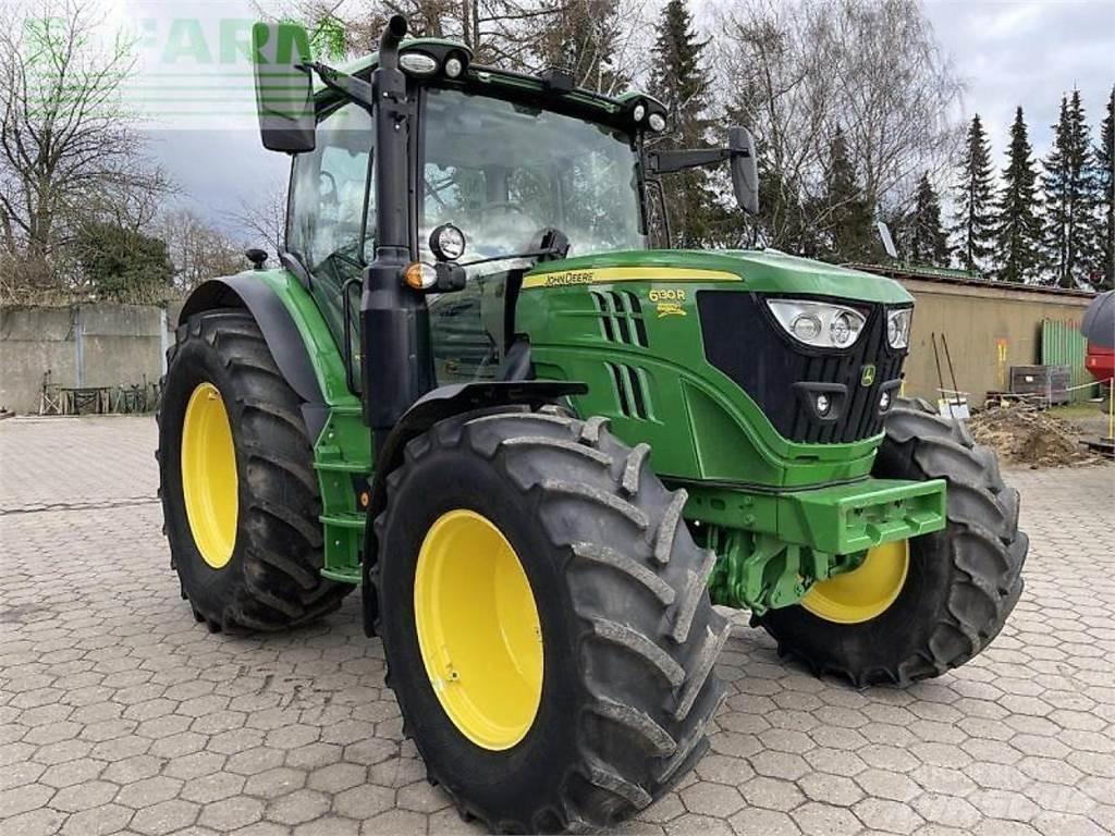 John Deere 6130r Traktorid