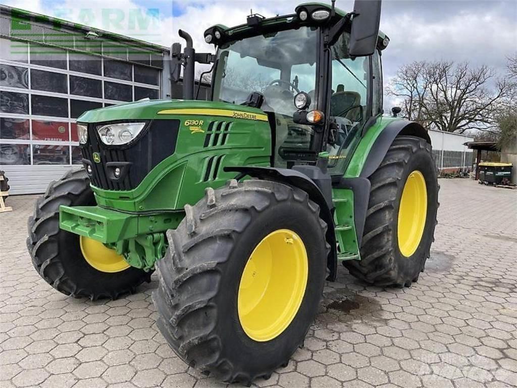 John Deere 6130r Traktorid