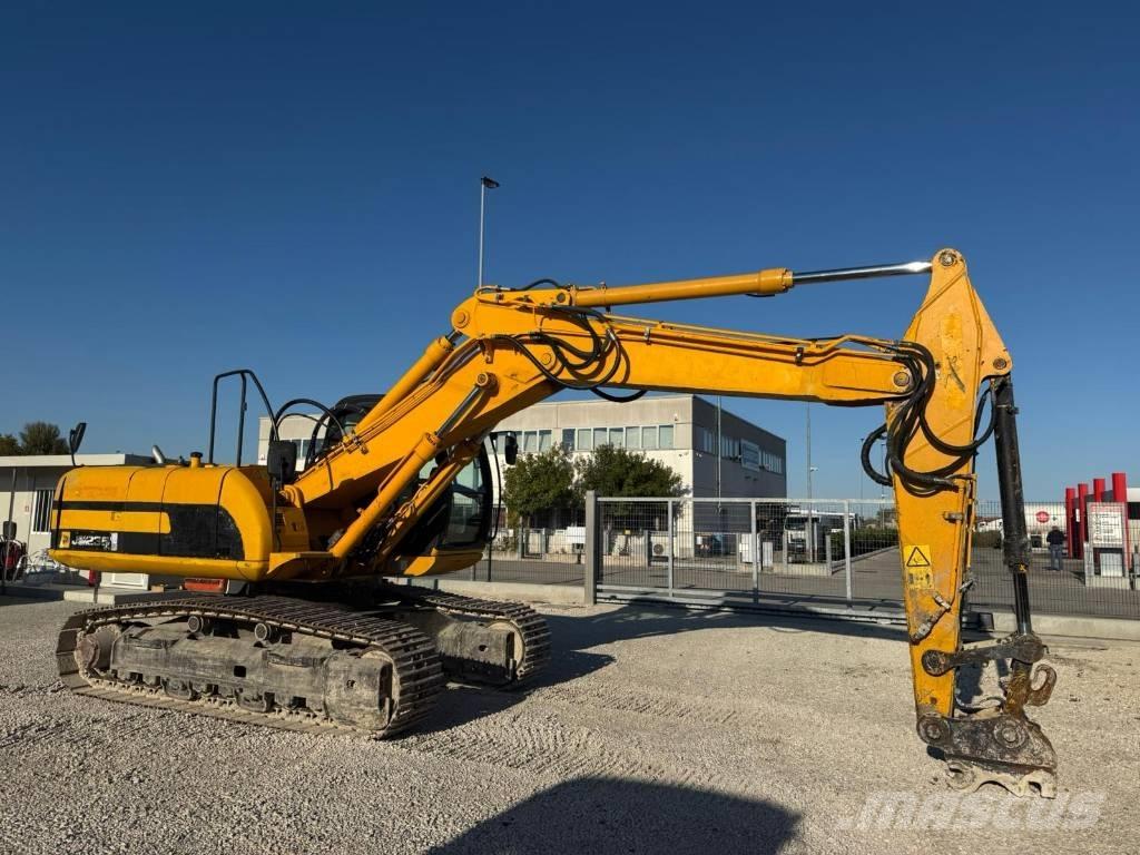 JCB JS 235 Roomikekskavaatorid