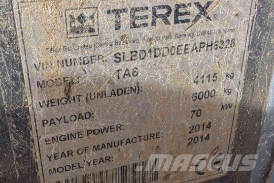 Mecalac TA 6 Väikekallurid