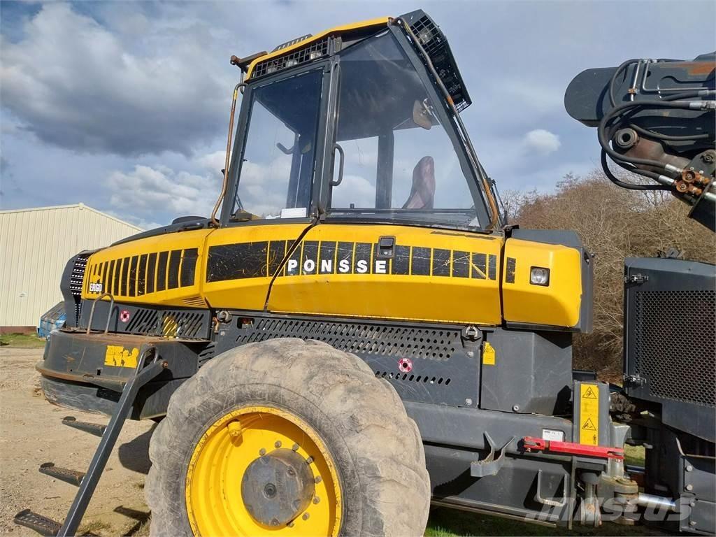 Ponsse ERGO Harvesterid