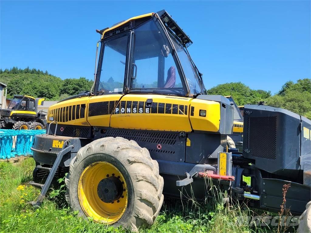 Ponsse ERGO Harvesterid