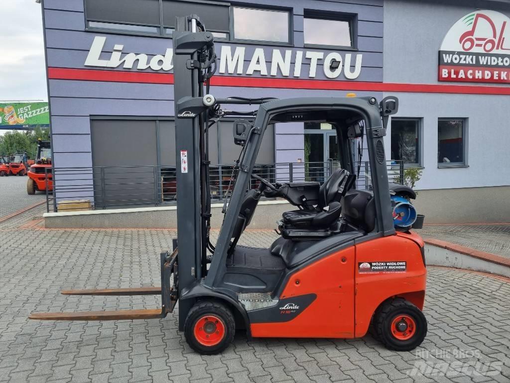 Linde H18T-01 Gaasitõstukid